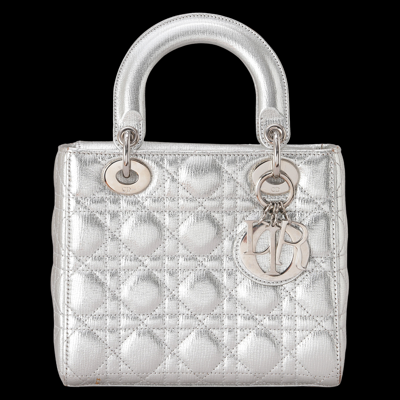 CHRISTIAN DIOR(USED)디올 레이디백 미듐